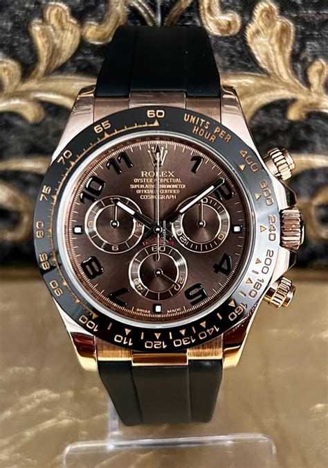 rolex nero e oro rosa|Acquista Rolex Daytona su Chrono24.